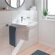Змішувач для раковини Grohe QuickFix Start S-Size 23551002 з донним клапаном CV030580 фото 7