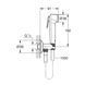 Набор для гигиенического душа Grohe Tempesta-F Trigger Spray 30 26358000 CV032470 фото 2