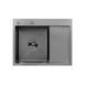 Комплект кухонної мийки KRP Schwarze - 6350LHM PVD ST41922 фото 2