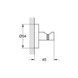 Гачок для ванної кімнати Grohe QuickFix Start 411732430 CV032148 фото 2