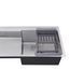 Комплект кухонної мийки Kroner KRP Geb&uuml;rstet - 7848RHM (3/1 мм) ST0300222 фото 7