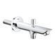 Душова система Grohe Vitalio Start 250 з виливом для ванни та змішувачем Euroeco UA32747R3 CV036746 фото 4