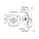 Смеситель скрытого монтажа для душа Grohe Bauloop 29080000 CV031170 фото 2