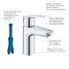Змішувач для раковини Grohe QuickFix Start S-Size 23551002 з донним клапаном CV030580 фото 5