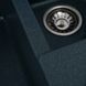 Гранітна мийка для кухні Platinum 9950 PANDORA матова Антрацит 3924 фото 3