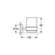 Склянка з тримачем для ванної кімнати Grohe QuickFix Start 411942430 CV033752 фото 2