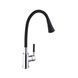 Комплект кухонной мойки Kroner KRP Derby - 5843HM Brush BLK ST27280 фото 15