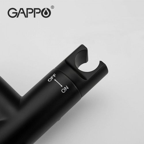 Встраиваемый гигиенический душ с термостатом GAPPO G7290-6 472 фото