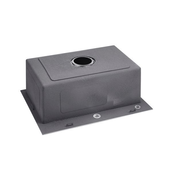 Комплект кухонної мийки KRP Schwarze - 5843HM PVD ST044320 фото