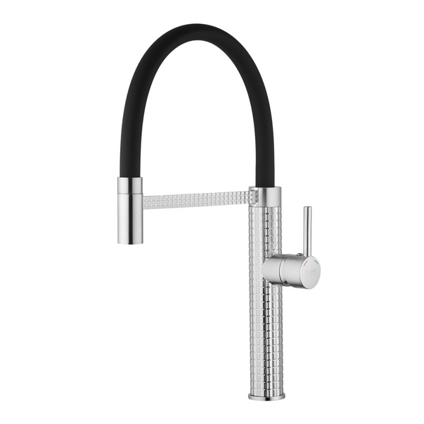 Комплект кухонной мойки Valeso 60х50HM BLK15 SL78421 фото