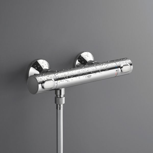 Змішувач термостатичний для душу Grohe QuickFix Precision Flow 34841000 CV030607 фото