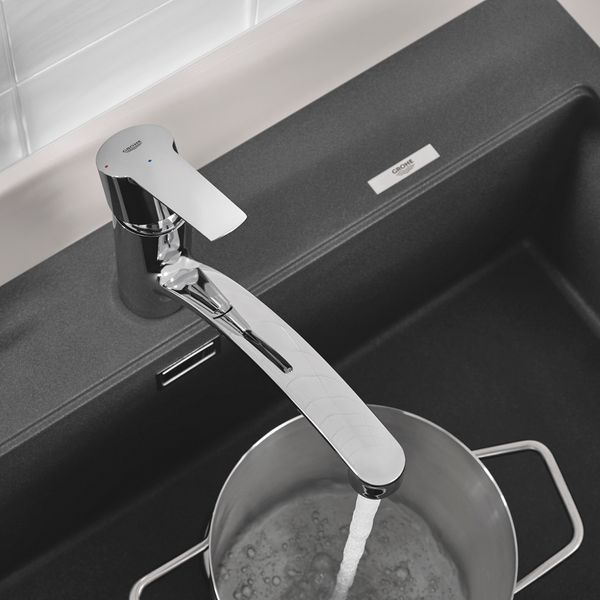 Смеситель для кухни Grohe QuickFix Start 31138002 CV030587 фото