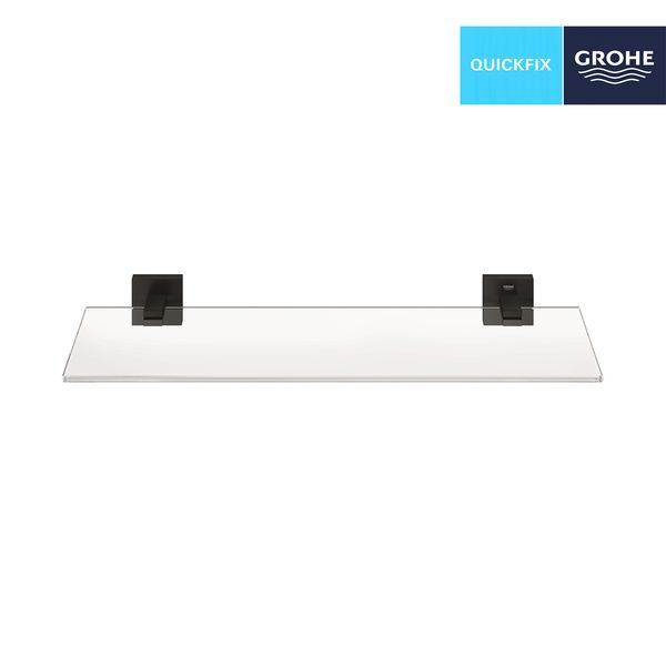 Полиця для ванної кімнати Grohe QuickFix Start Cube 411092430 CV034620 фото