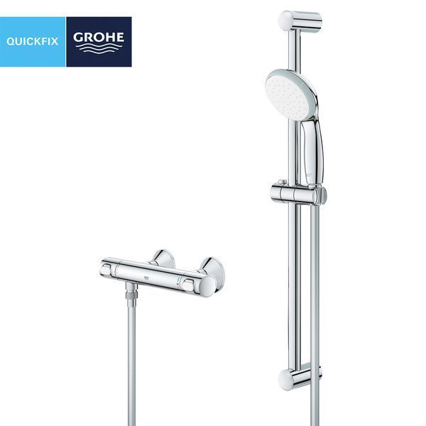 Змішувач термостатичний для душу Grohe QuickFix Precision Flow 34841000 CV030607 фото