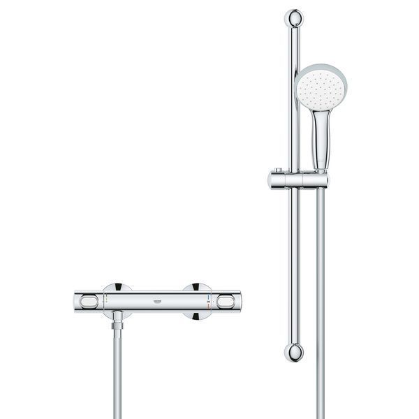 Змішувач термостатичний для душу Grohe QuickFix Precision Flow 34841000 CV030607 фото