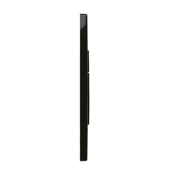 Комплект 4 в 1: Інсталяція Grohe Solido 2 в 1 38971000 + Панель змиву для унітаза Even Black 38966KV0 + Унітаз підвісний безобідковий Kroner Armada WHI513636 RIMLESS з сидінням Slim Duroplast / Soft-close / Quick relase KA513636WHIR (38971966KV0KA51R) CV036752 фото