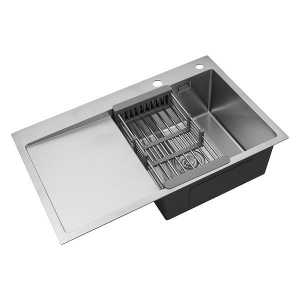 Комплект кухонной мойки KRP Geb&uuml;rstet - 7849RHM ST4301 ST825250 фото
