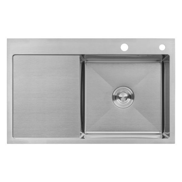 Комплект кухонной мойки KRP Geb&uuml;rstet - 7849RHM ST4301 ST825250 фото