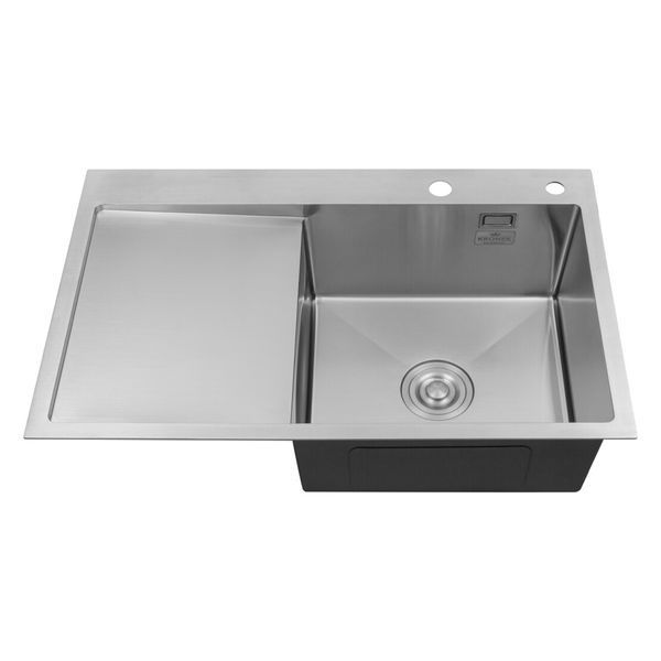 Комплект кухонной мойки KRP Geb&uuml;rstet - 7849RHM ST4301 ST825250 фото
