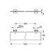 Полиця для ванної кімнати Grohe QuickFix Start Cube 411092430 CV034620 фото 2