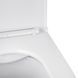 Комплект 4 в 1: Інсталяція Grohe Solido 2 в 1 38971000 + Панель змиву для унітаза Even Black 38966KV0 + Унітаз підвісний безобідковий Kroner Armada WHI513636 RIMLESS з сидінням Slim Duroplast / Soft-close / Quick relase KA513636WHIR (38971966KV0KA51R) CV036752 фото 18