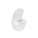 Комплект 4 в 1: Інсталяція GROHE Solido 3 в 1 3884966Q + Унітаз безобідковий Kroner Harz WHI493736 RIMLESS з сидінням Slim Duroplast/Soft-close/ Quick relase KH493736WHIR (3884966KH493736) CV033601 фото 10