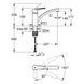 Смеситель для кухни Grohe QuickFix Start 31138002 CV030587 фото 3