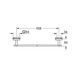 Тримач для рушників Grohe QuickFix Start Cube 410892430 CV034596 фото 2