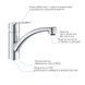 Смеситель для кухни Grohe QuickFix Start 31138002 CV030587 фото 5