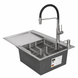 Комплект кухонной мойки KRP Geb&uuml;rstet - 7849RHM ST4301 ST825250 фото 1