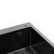 Комплект кухонної мийки KRP Schwarze - 6350RHM PVD ST41923 фото 7