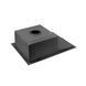 Комплект кухонної мийки KRP Schwarze - 6350RHM PVD ST41923 фото 6