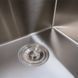 Комплект кухонної мийки Platinum Handmade HSBB 450x450x230 pl23569 фото 6