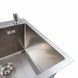 Комплект кухонної мийки Platinum Handmade HSBB 450x450x230 pl23569 фото 4