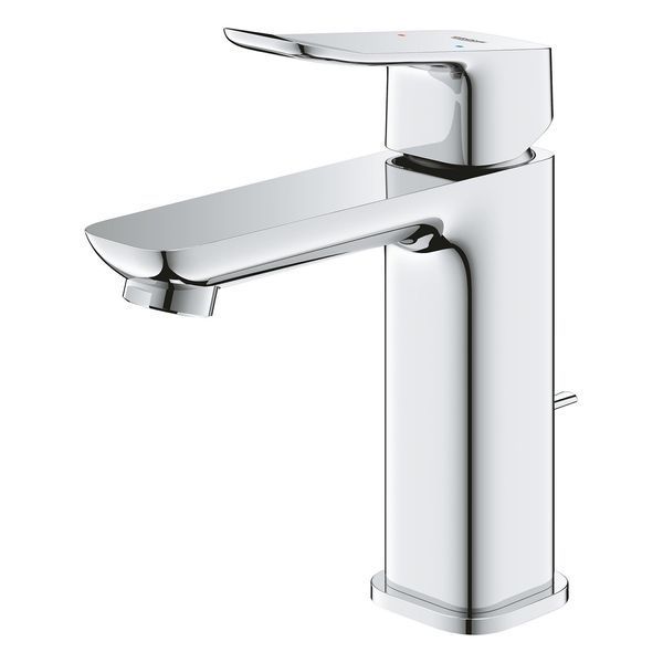 Смеситель для раковины Grohe QuickFix Dice M-Size 1018320000 с донным клапаном CV036182 фото