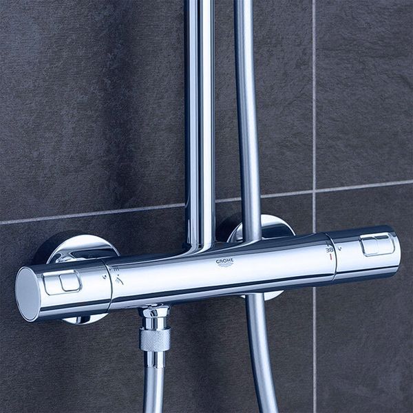 Душевая система термостатическая Grohe QuickFix Vitalio Joy System 230 26365000 CV033302 фото