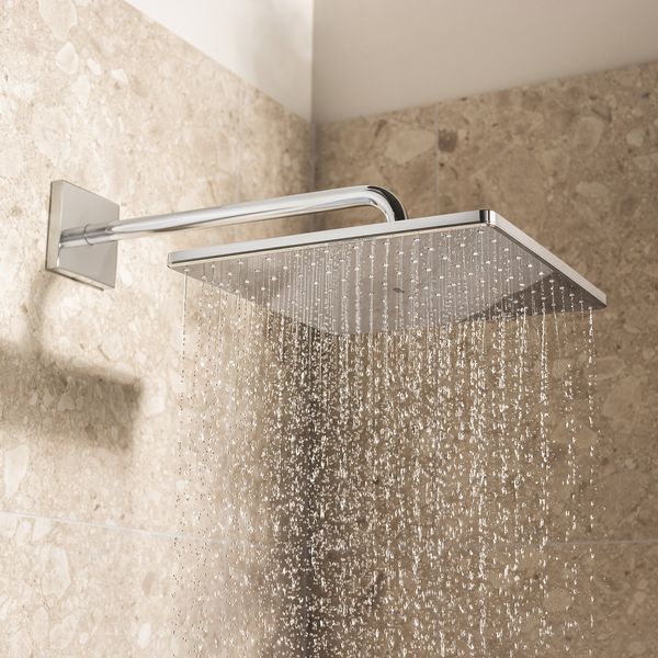 Душова система прихованого монтажу термостатична Grohe QuickFix Precision Grohtherm Cube 34881000 CV034331 фото