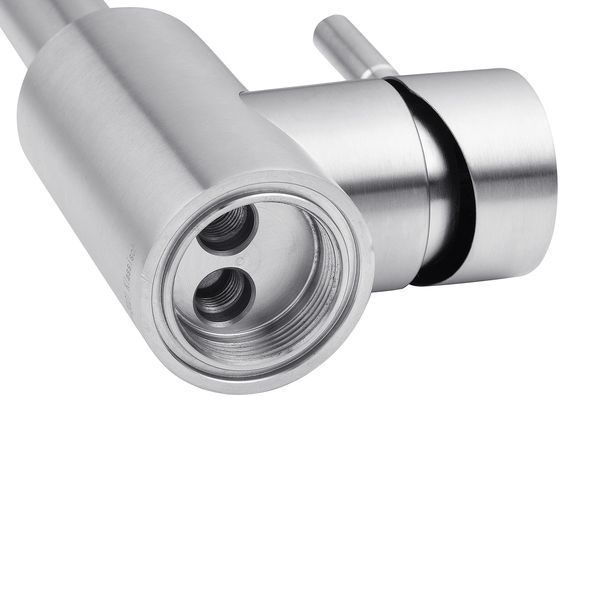 Смеситель для раковины Kroner KRP Edelstahl Klassisch - ESG011 CV022999 фото