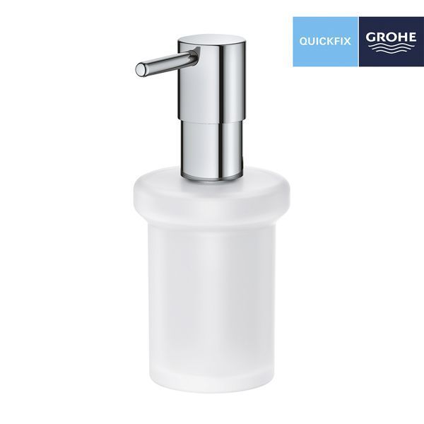 Дозатор для рідкого мила без тримача Grohe QuickFix Start 41188000 CV034386 фото