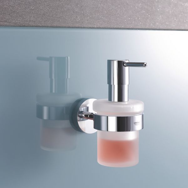 Дозатор для рідкого мила без тримача Grohe QuickFix Start 41188000 CV034386 фото