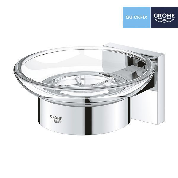 Мильниця з тримачем Grohe QuickFix Start Cube 41096000 CV033396 фото
