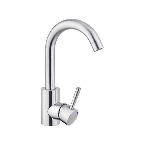 Смеситель для раковины Kroner KRP Edelstahl Klassisch - ESG011 CV022999 фото