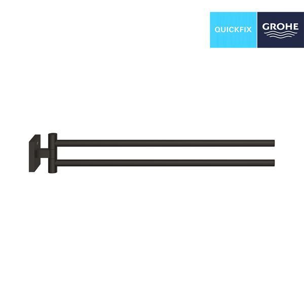 Полотенцедержатель Grohe QuickFix Start Cube 409762430 CV034598 фото