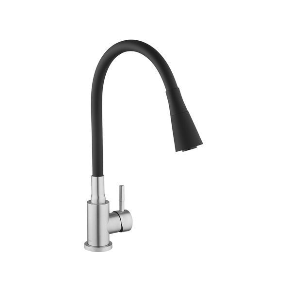 Смеситель для кухни Kroner KRP Edelstahl Klassisch - ESG031BLK CV035371 фото