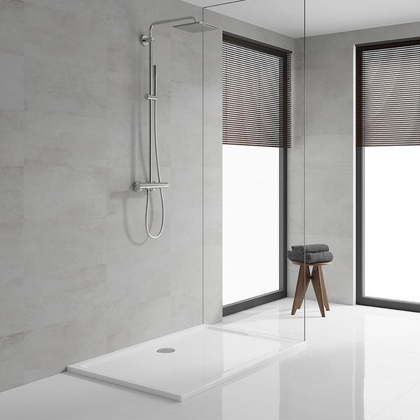 Душевая система термостатическая Grohe QuickFix Vitalio Joy System 230 26365000 CV033302 фото