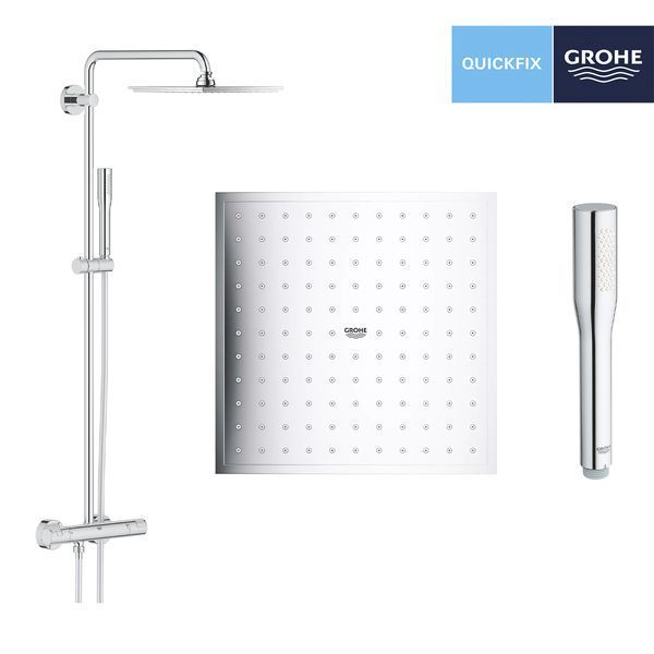 Душевая система термостатическая Grohe QuickFix Vitalio Joy System 230 26365000 CV033302 фото