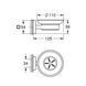 Мильниця з тримачем Grohe QuickFix Start Cube 41096000 CV033396 фото 2