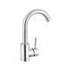 Смеситель для раковины Kroner KRP Edelstahl Klassisch - ESG011 CV022999 фото 3