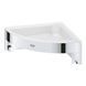 Полка для душа Grohe QuickFix Start Cube угловая с крючками 41106000 CV035416 фото 3