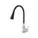Смеситель для кухни Kroner KRP Edelstahl Klassisch - ESG031BLK CV035371 фото 5